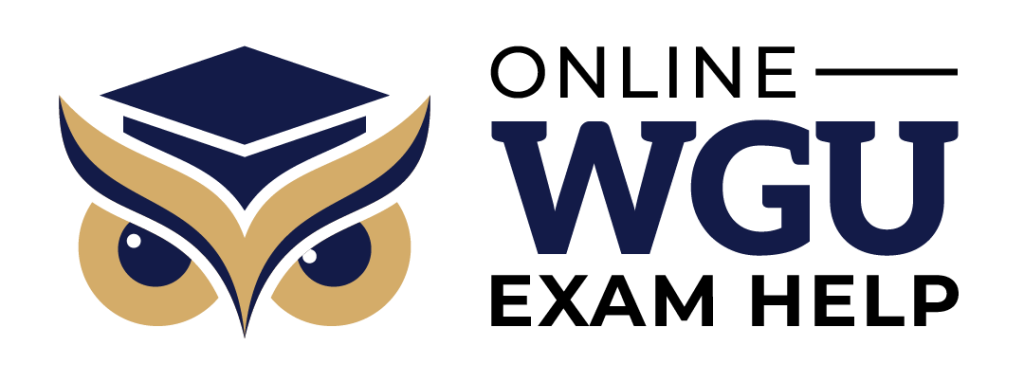 Online WGU exams help logo