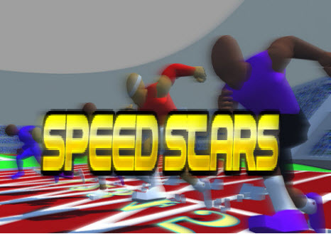 speed stars game logo