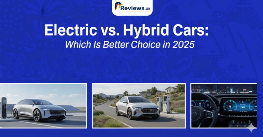 Electric vs. Hybrid Cars Which Is the Better Choice in 2025