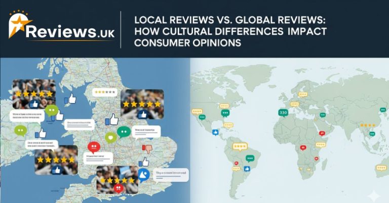 Local Reviews vs. Global Reviews How Cultural Differences Impact Consumer Opinions