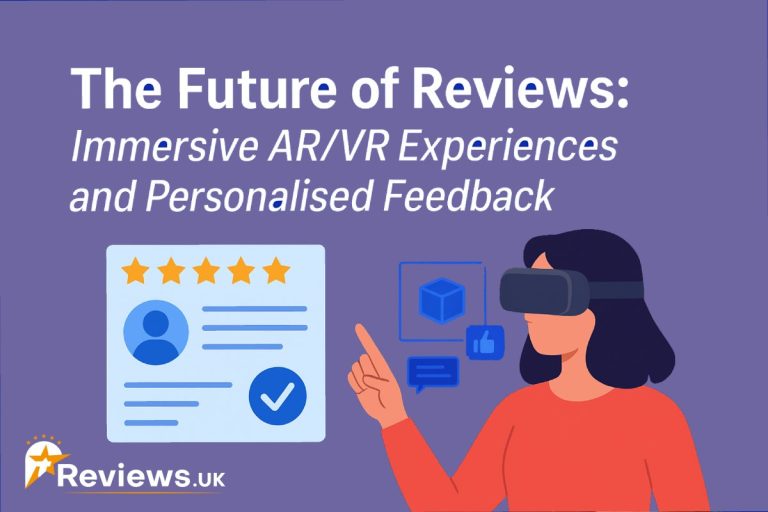 The Future of Reviews Immersive ARVR Experiences and Personalised Feedback