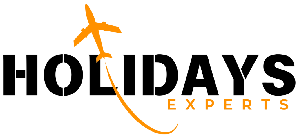 holidaysexperts.co.uk Black Logo