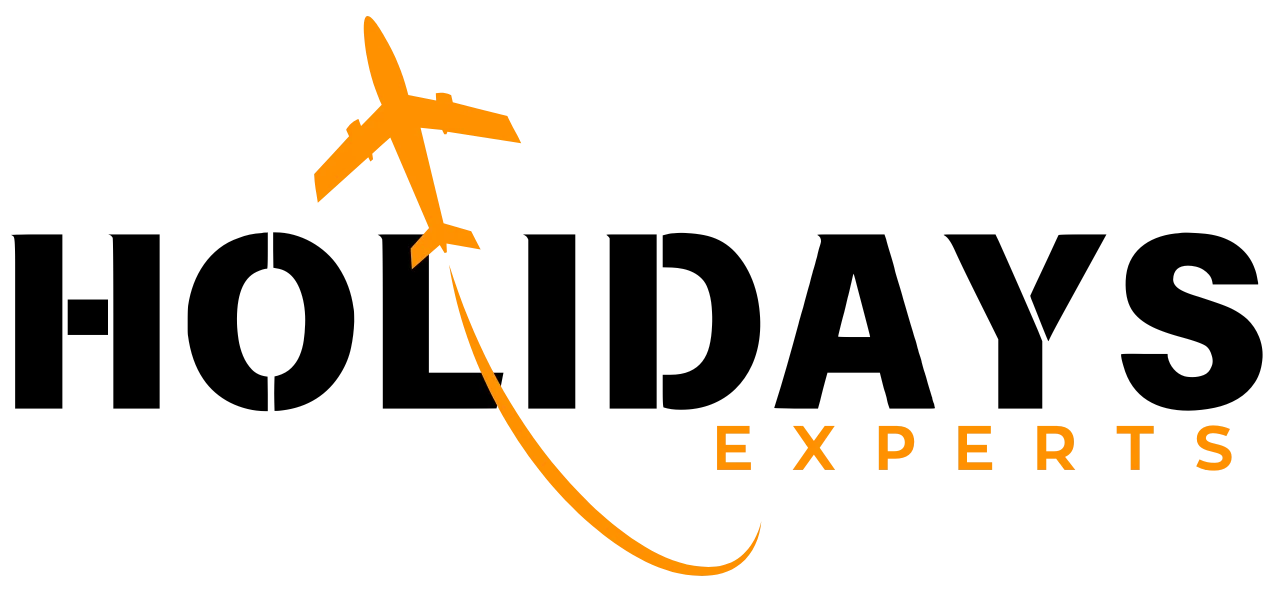 holidaysexperts.co.uk Black Logo