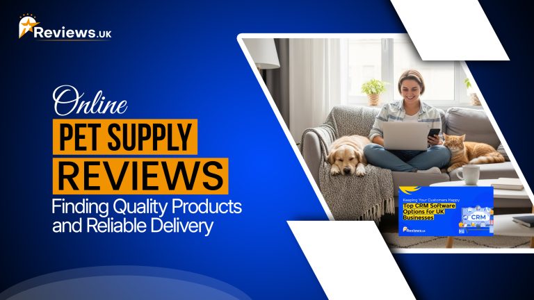 Online Pet Supply Reviews Finding Quality Products and Reliable Delivery