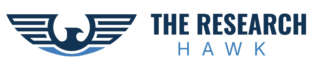 The Research Hawk logo