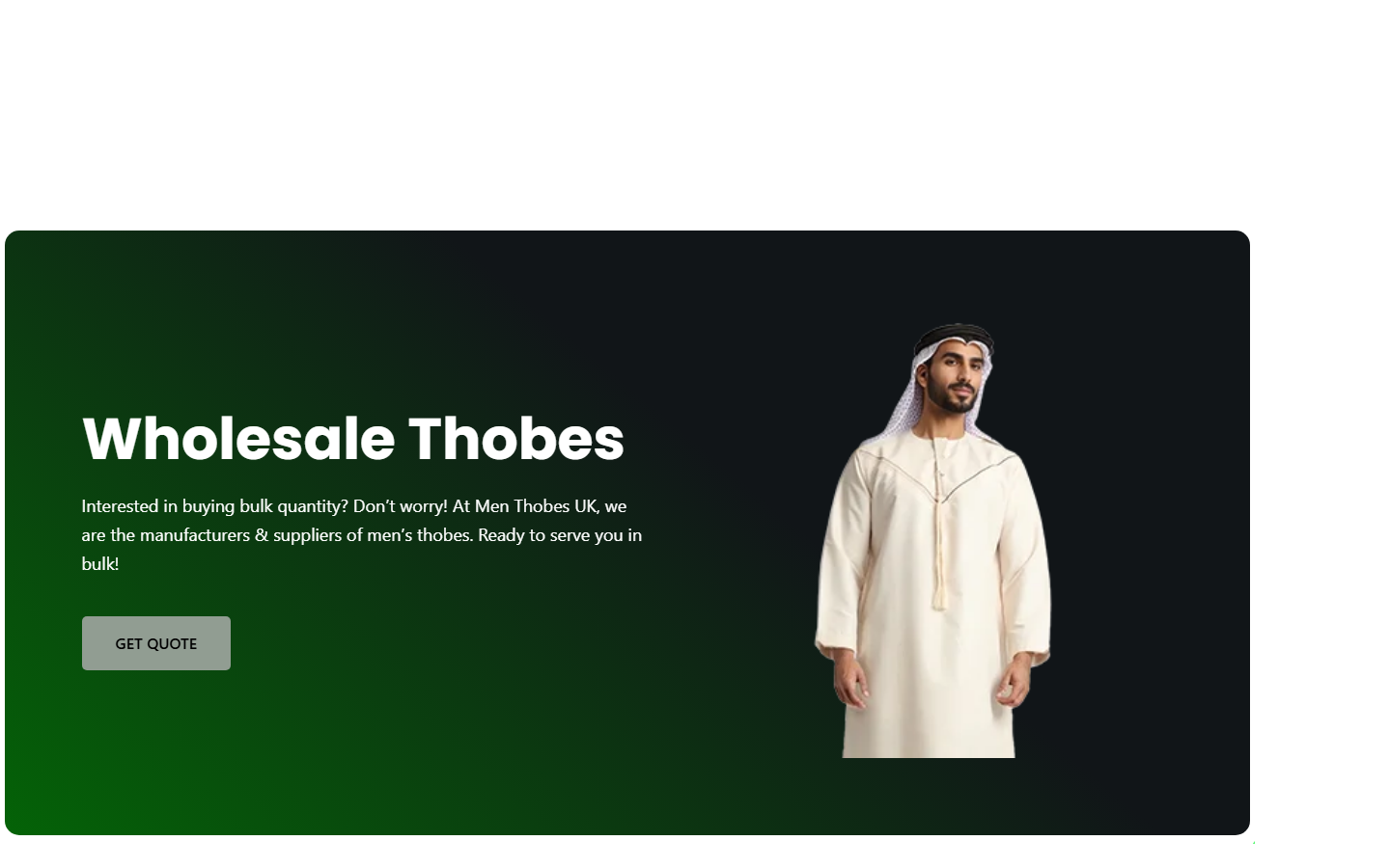 Men Thobes logo