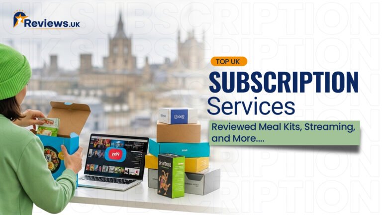 Top UK Subscription Services Reviewed: Meal Kits, Streaming & More