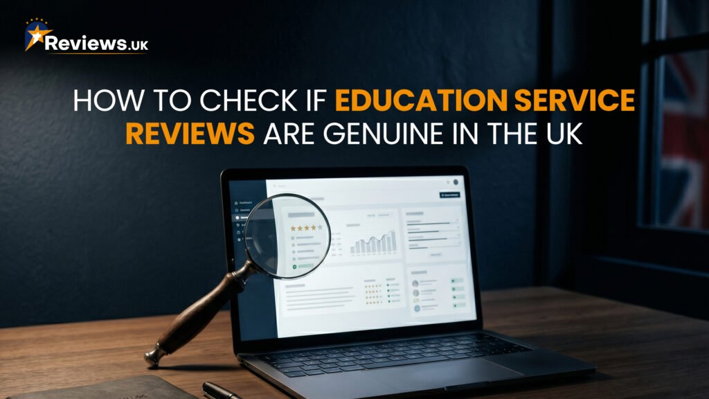 How to Check If Education Service Reviews Are Genuine in the UK