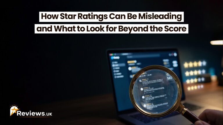 How Star Ratings Can Be Misleading and What to Look for Beyond the Score