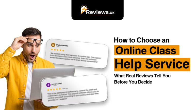 How to Choose an Online Class Help Service - What Real Reviews Tell You Before You Decide
