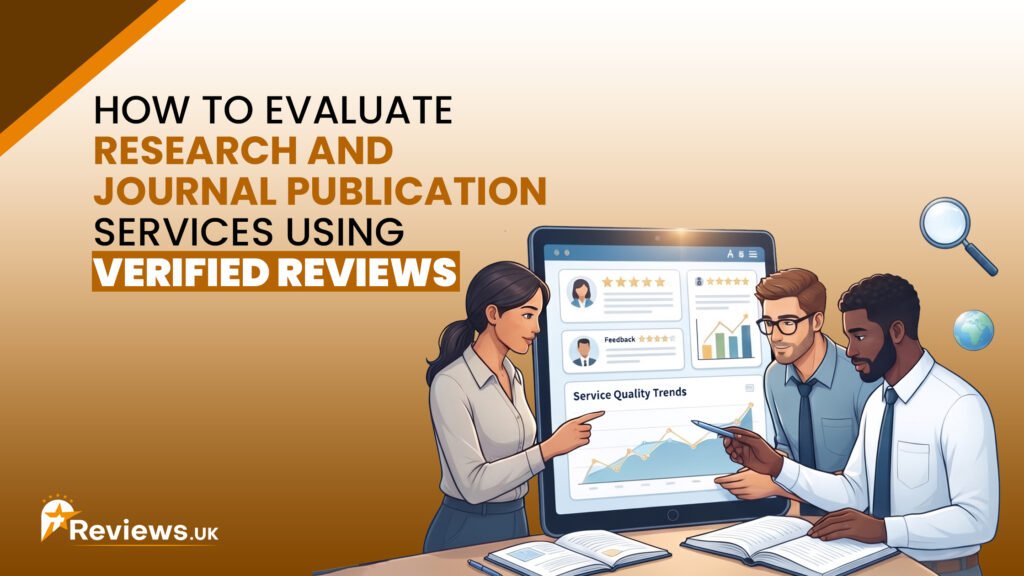 How to Evaluate Research and Journal Publication Services Using Verified Reviews